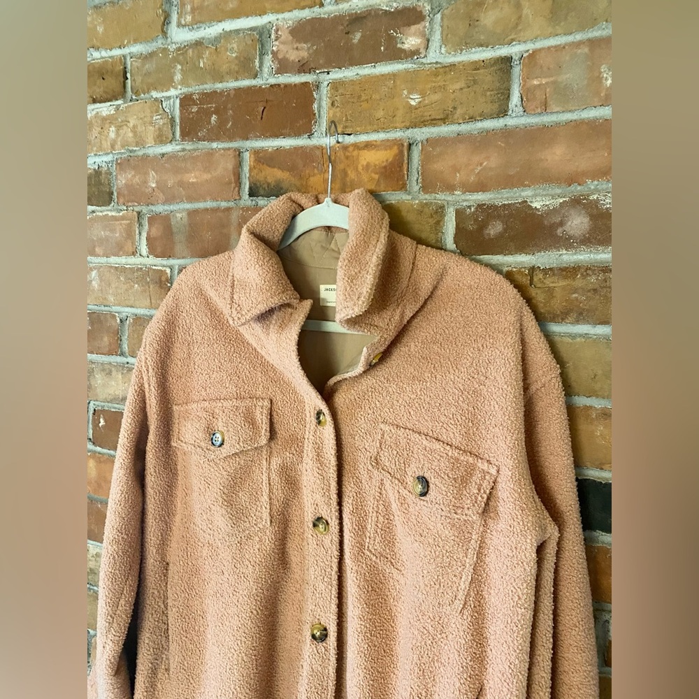 JACKSON ROWE Panama bittersweet jacket pink large - Picture 6 of 10